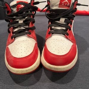 Gently used air Jordan